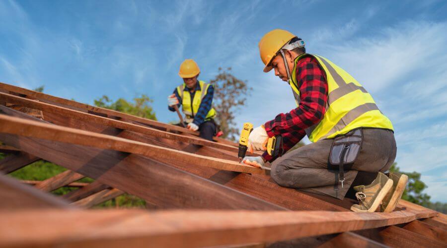 Professional residential roofers in Suffield, CT